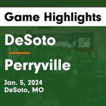 Basketball Game Recap: Perryville Pirates vs. DeSoto Dragons