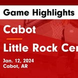 Basketball Game Preview: Cabot Panthers vs. Bryant Hornets