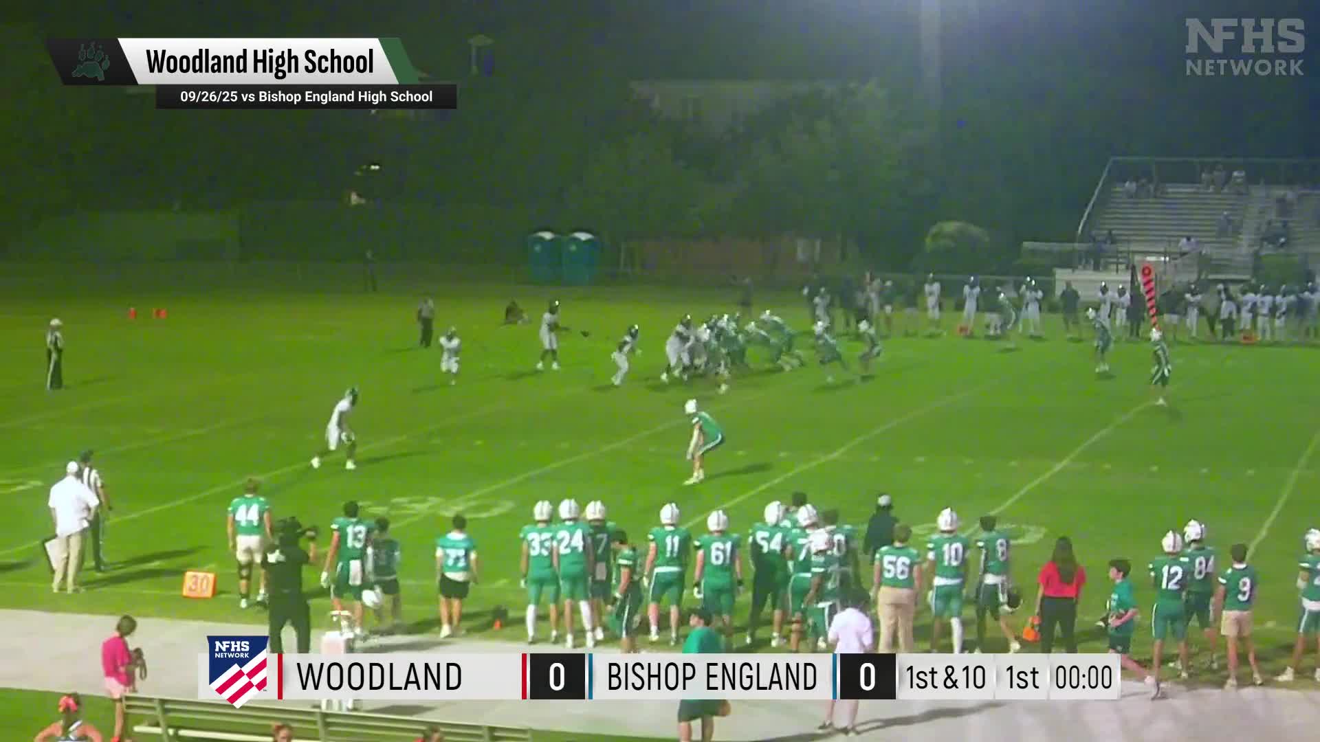 Football Recap: Timberland Skates Past Woodland with Ease