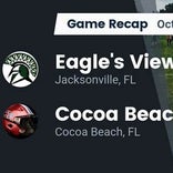 Football Game Preview: Cornerstone Charter Academy vs. Cocoa Bea