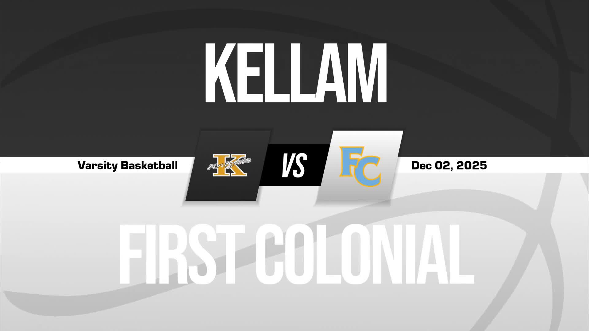 Basketball Recap: First Colonial Starts Season with  Loss at Home + How To Watch