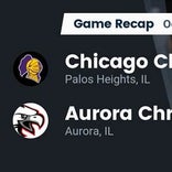 Football Game Recap: Chicago Christian Knights vs. Aurora Christian Eagles
