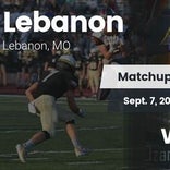 Football Game Recap: Lebanon vs. Waynesville