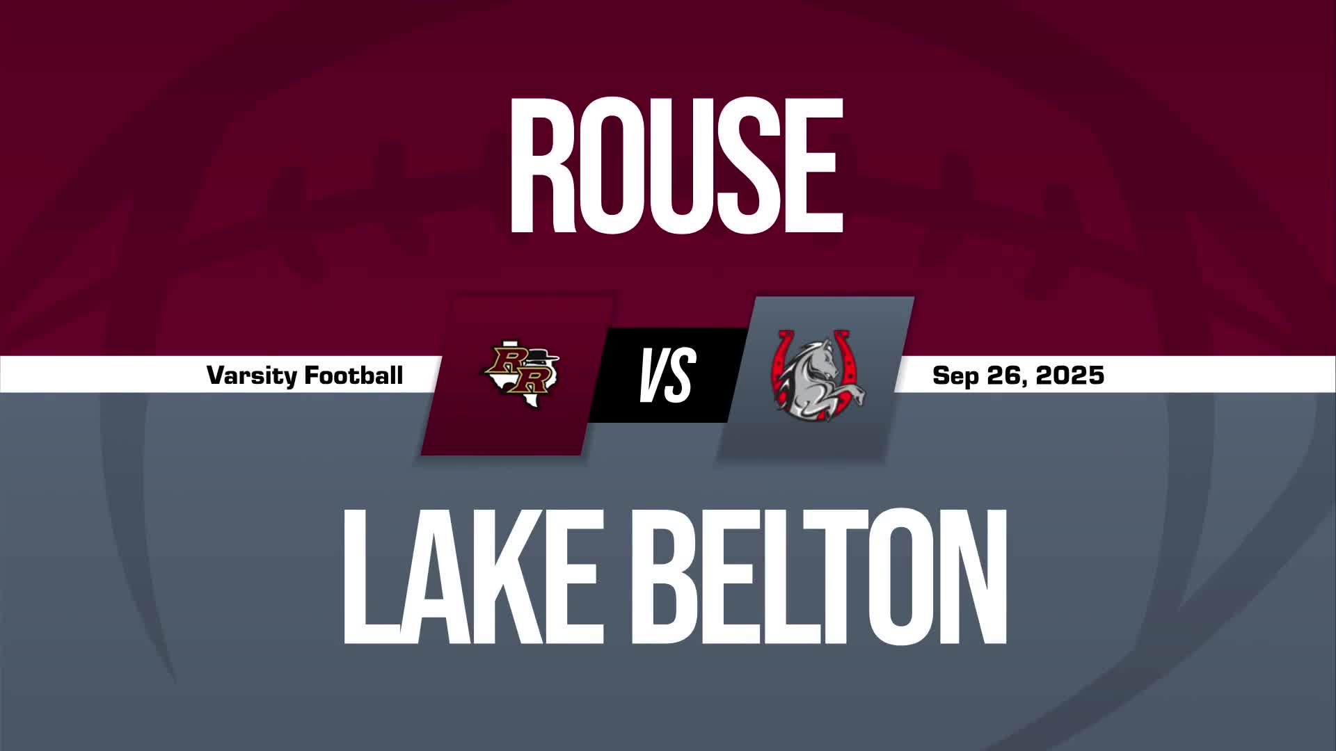 Football Recap: Aubryn Davis' Big Game Can't Quite Lead Rouse over Georgetown + How To Watch