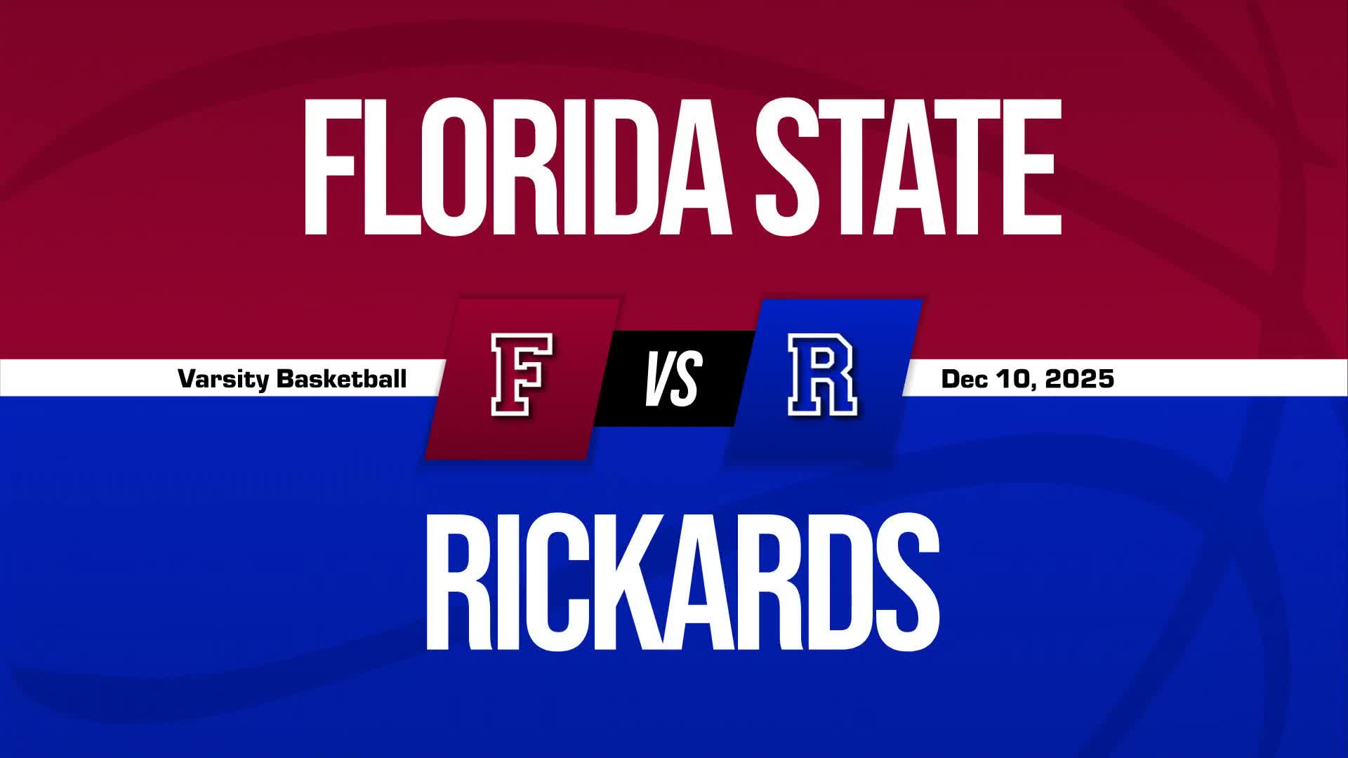 Basketball Recap: Rickards Gets Big  Victory over Higher-Ranked 