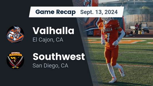 Football Game Preview: Valhalla on Home-Turf