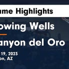 Flowing Wells vs. Canyon del Oro