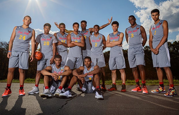The 2016-17 Oak Hill Academy squad possess several of the nation's top recruits.