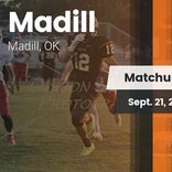 Football Game Recap: Madill vs. Cushing