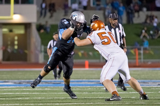 Henry Hattis is a big reason why Cleveland High is hoping for a state title.