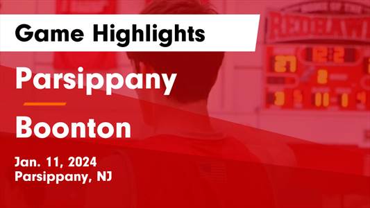 Parsippany vs. Parsippany Hills