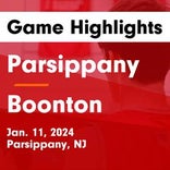 Parsippany vs. Parsippany Hills