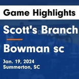Basketball Game Preview: Scott's Branch Eagles vs. Hemingway Tigers