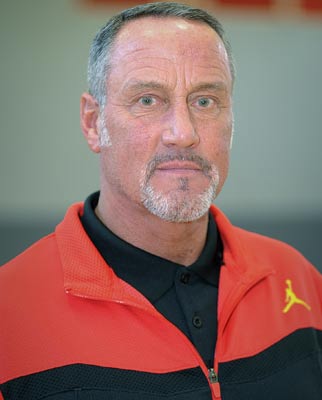 Head coach Steve Smith