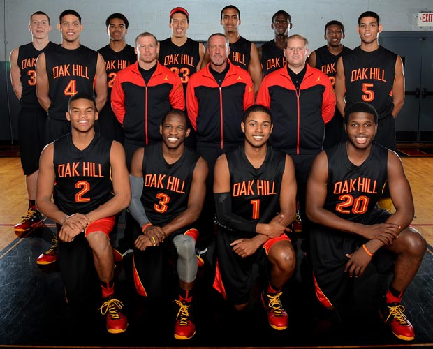 2013-14 Oak Hill Academy basketball team