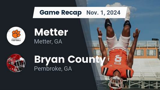 Football Game Preview: Metter Tigers vs. Emanuel County Institut