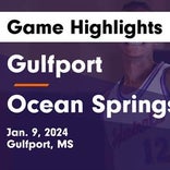 Basketball Game Recap: Ocean Springs Greyhounds vs. Harrison Central Red Rebels