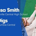 Softball Recap: Alyssa Smith can't quite lead Shelbyville Central over Columbia Central