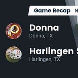 Football Game Recap: Donna Redskins vs. Harlingen South Hawks