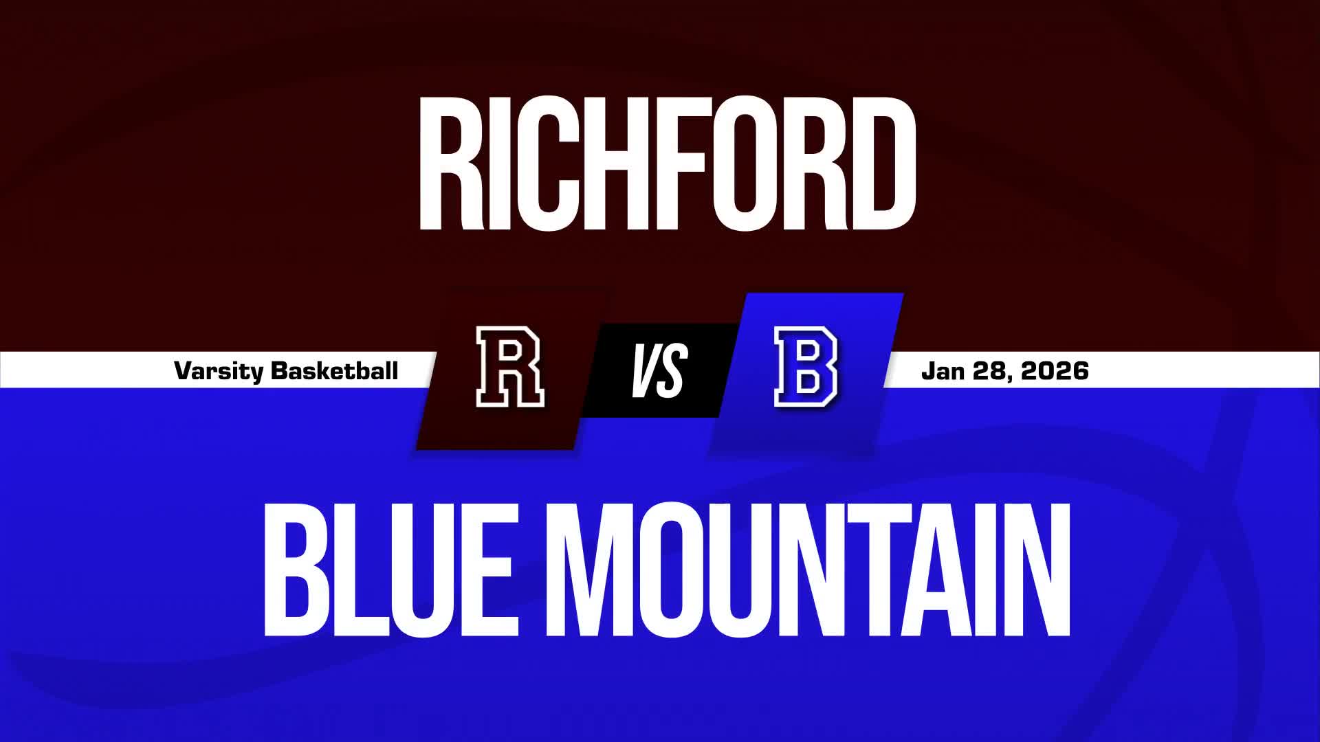 Basketball Recap: Brody Scott's Big Game Can't Quite Lead Blue Mountain over Richford + How To Watch
