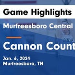 Cannon County vs. Community