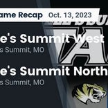 Football Game Recap: Lee&#39;s Summit Tigers vs. Lee&#39;s Summit North Broncos