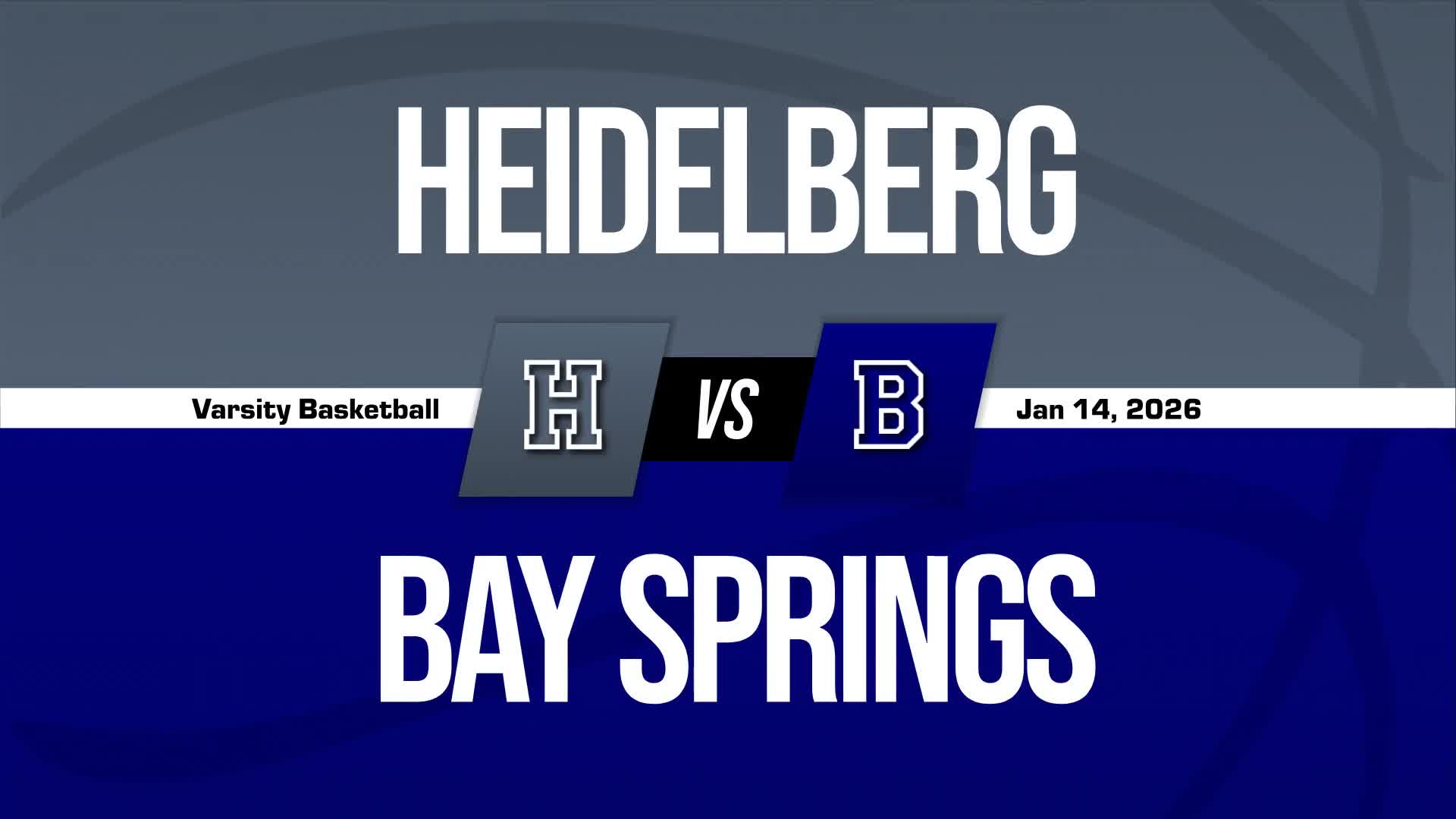 Basketball Recap: Heidelberg Skates Past Clarkdale with Ease