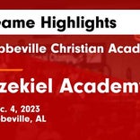 Basketball Recap: Addi Newell leads Ezekiel Academy to victory over Southern Christian