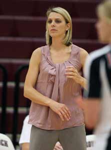 Coach Jennifer Kazmierski leads atalented squad looking for a second-straight Texas state title.