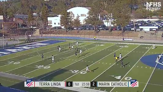 Soccer Recap: Marin Catholic Victorious