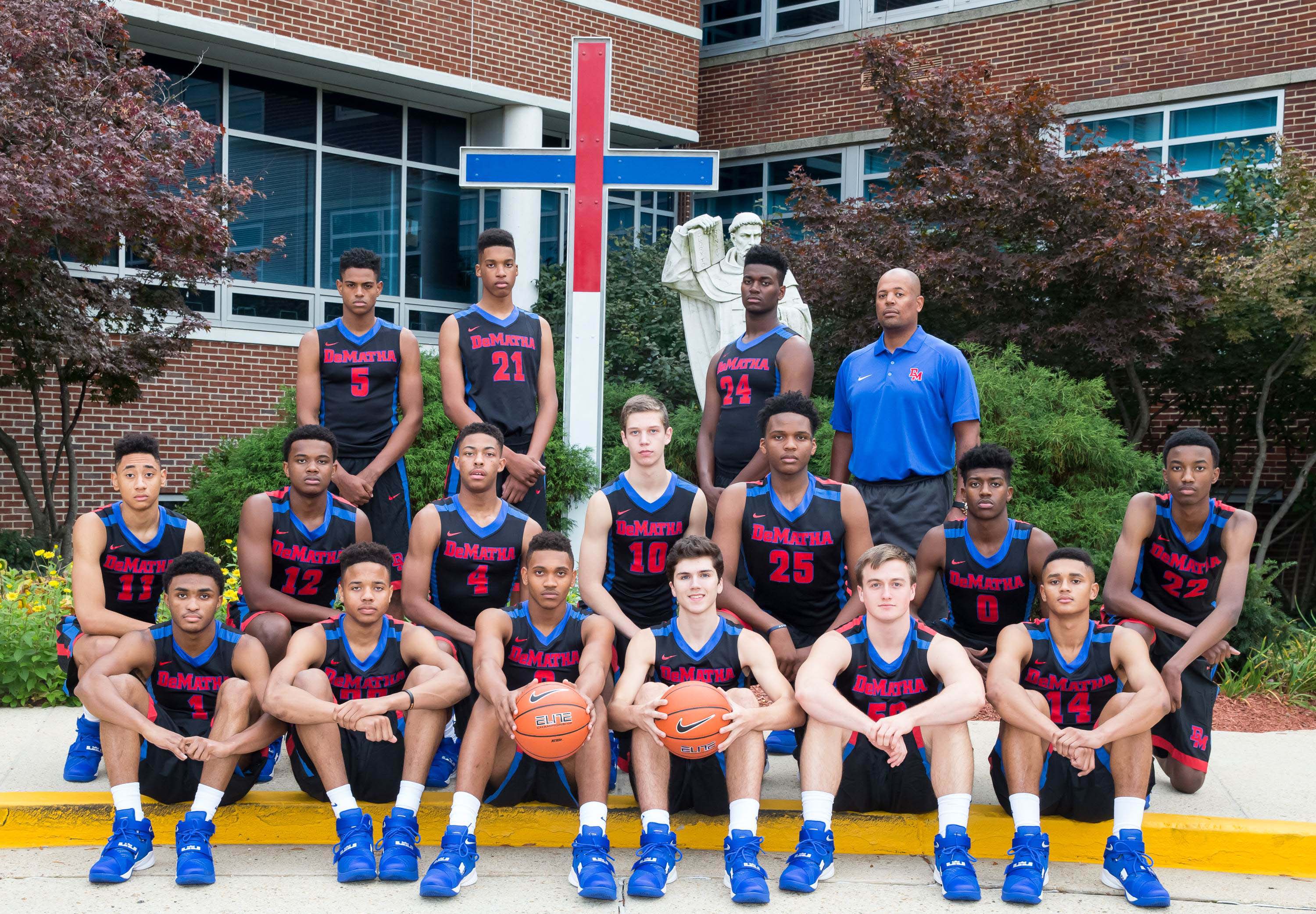 DeMatha has won the most boys basketball titles, grabbing 41 WCAC crowns. The 2015-16 team was one squad that helped that total.