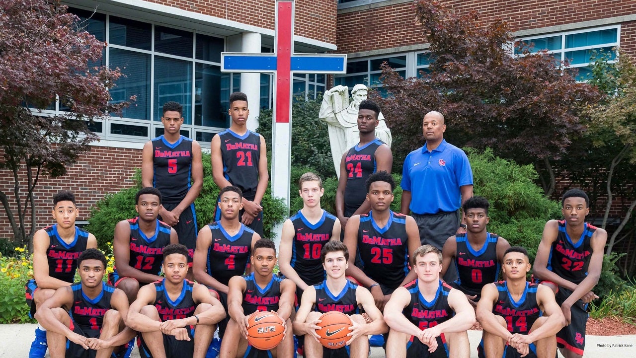 Basketball programs with most titles