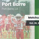 Football Game Recap: Port Barre vs. Crowley