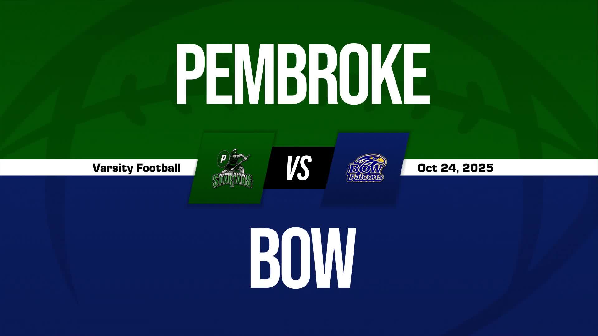 Football Recap: Pembroke Takes a Loss