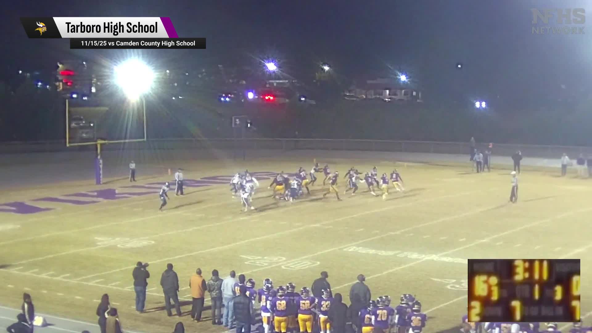 Kamerin McDowell-Moore Game Report: vs Hobbton + How To Watch