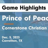Cornerstone Christian Academy vs. Prince of Peace