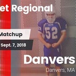 Football Game Recap: Danvers vs. Masconomet Regional