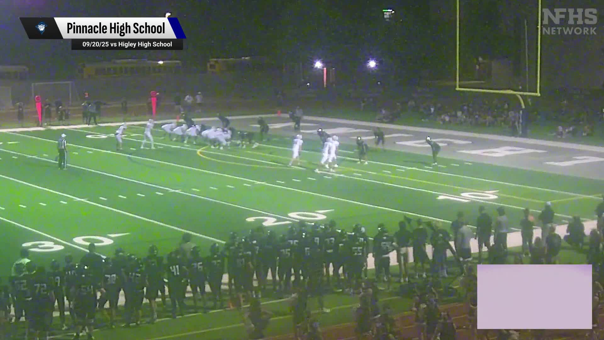 Football Recap: Pinnacle Falls Short of Williams Field in the Playoffs + How To Watch