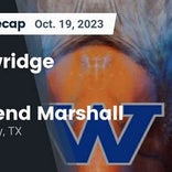 Football Game Recap: Fort Bend Willowridge Eagles vs. Fort Bend Marshall Buffalos