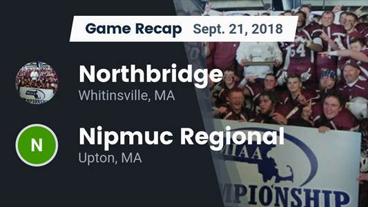 Football Game Preview: Nipmuc Regional vs. Holy Name Central Cat