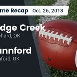 Football Game Preview: Bridge Creek vs. Blackwell