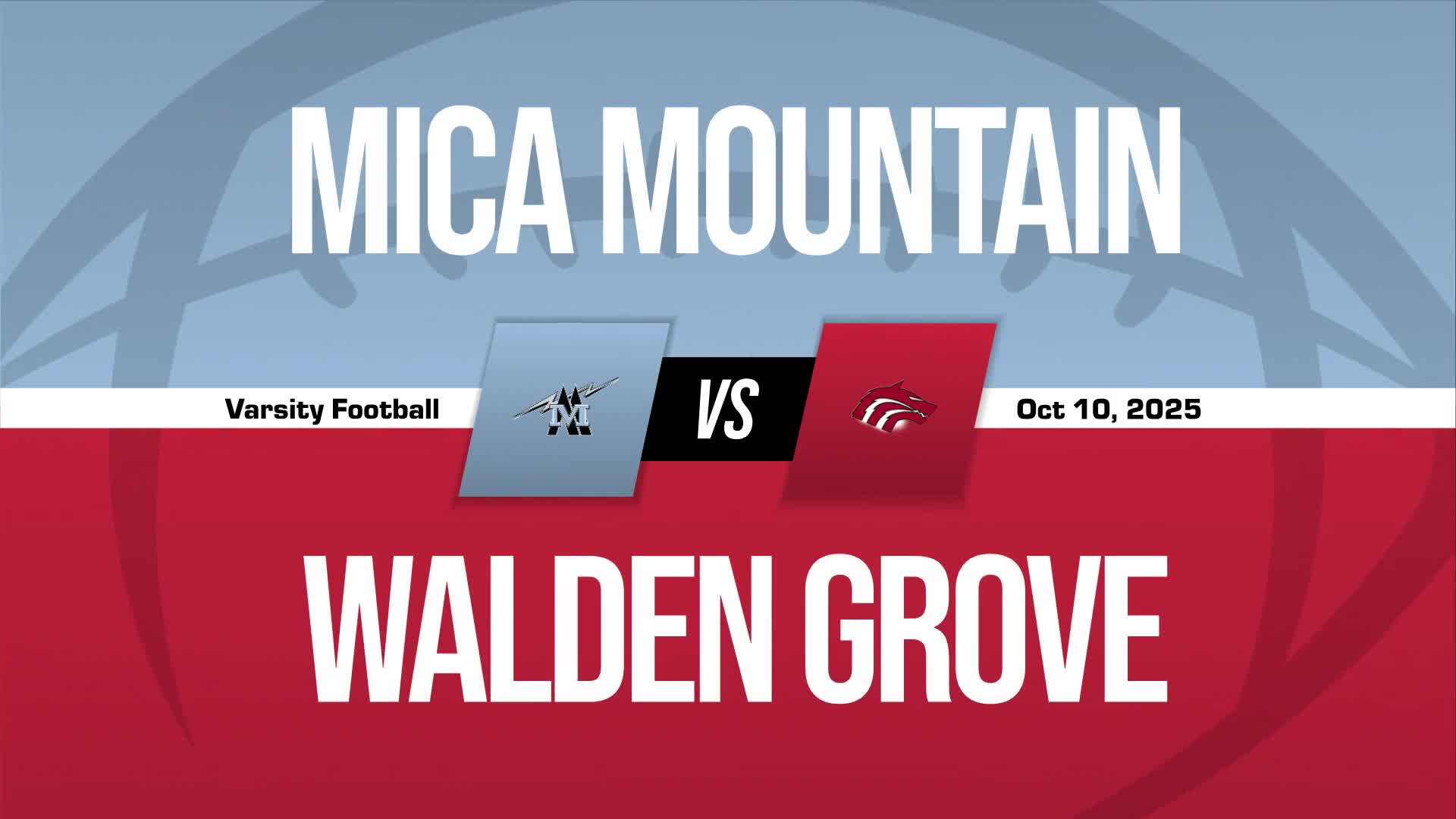 Football Recap: Mica Mountain Skates Past Amphitheater with Ease