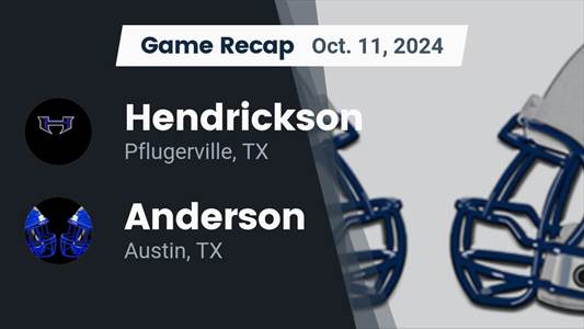 Football Game Preview: Hendrickson Hawks vs. A&M Consolidated Ti