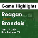 Joana Lopez leads Reagan to victory over Marshall