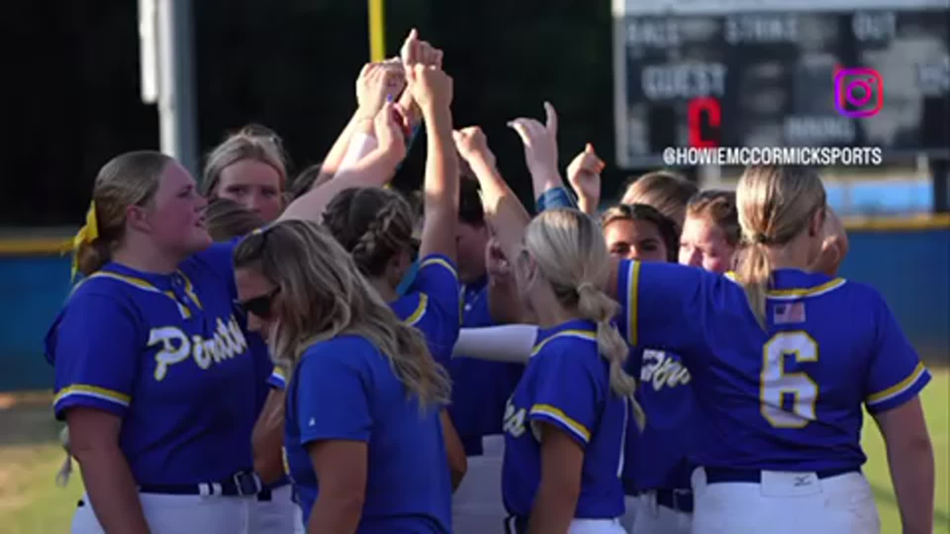 Softball Recap: Crystal River Picks Up 11th Straight Win at Home