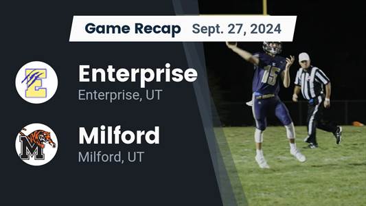 Football Game Preview: Enterprise Wolves vs. Parowan Rams