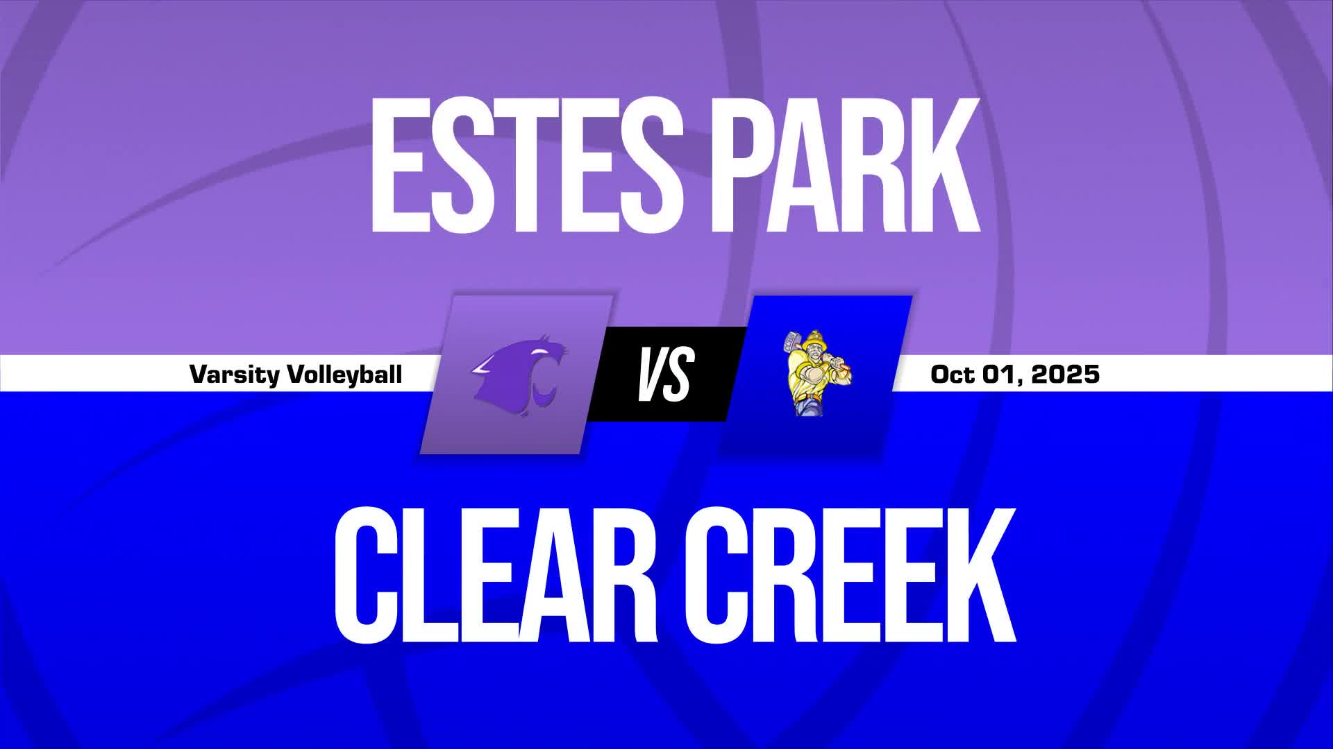 Volleyball Recap: Clear Creek Puts Losing Streak Behind Them + How To Watch