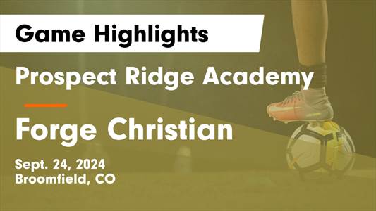Soccer Recap: Forge Christian Extends Home Winning Streak to Nin