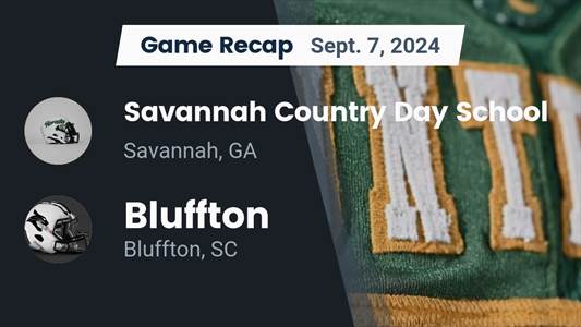 Football Game Recap: Bluffton Comes Up Short