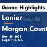 Morgan County vs. Lanier